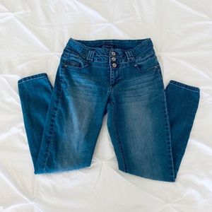 Blue Spice High Rise Skinny Jeans Size 5